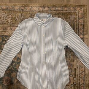 Madewell Striped Tailored Button Down